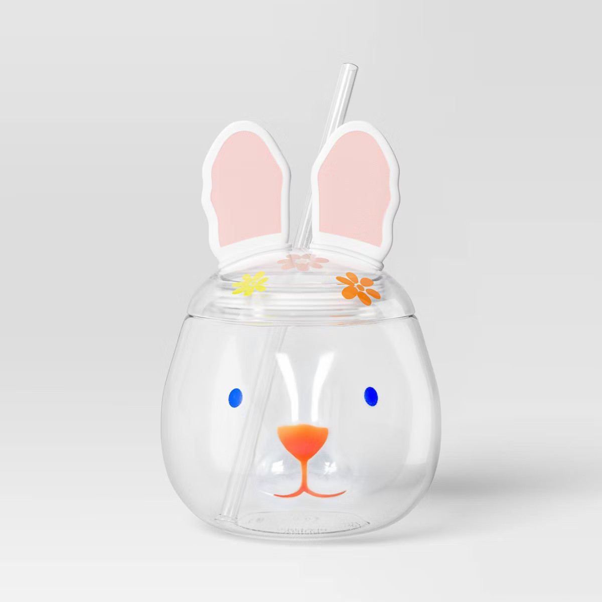 21oz Figural Bunny with Floral Crown Tumbler - Room Essentials™ | Target