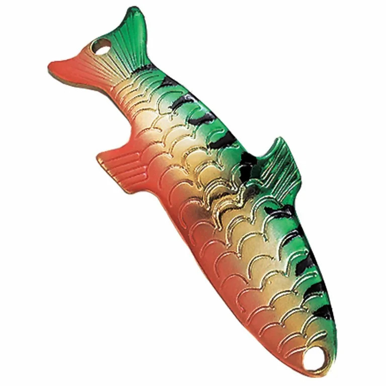 Acme Tackle Phoebe, Fishing Lure Spoon, 1/12 oz., Metallic Perch | Walmart (US)