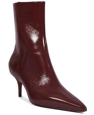 Women's Sasha Low Stiletto Booties | Macy's