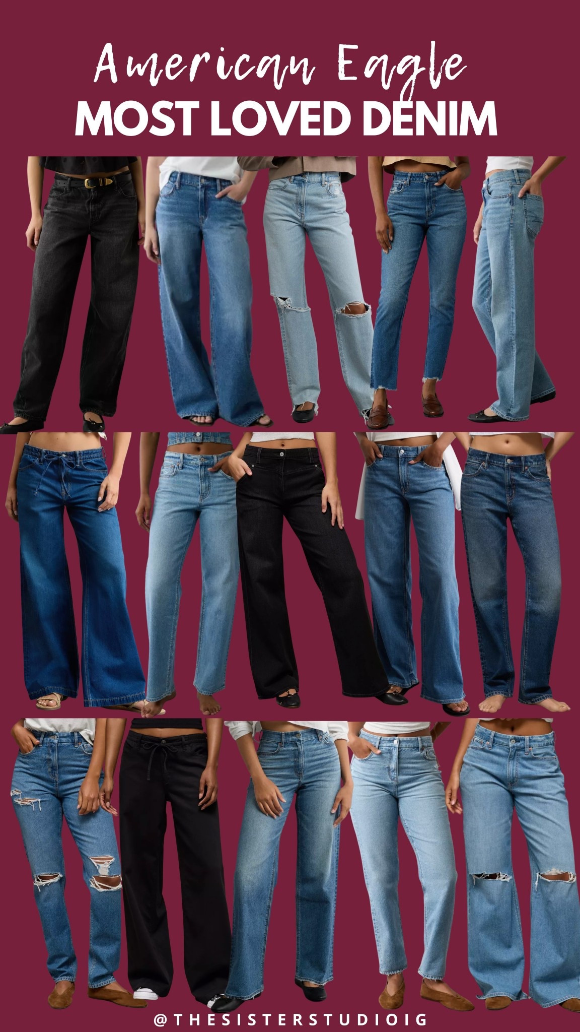 Best selling jeans from American Eagle 25% OFF! @americaneagle #AEpartner #AEjeans 

#LTKGiftGuide #LTKHoliday #LTKCyberWeek