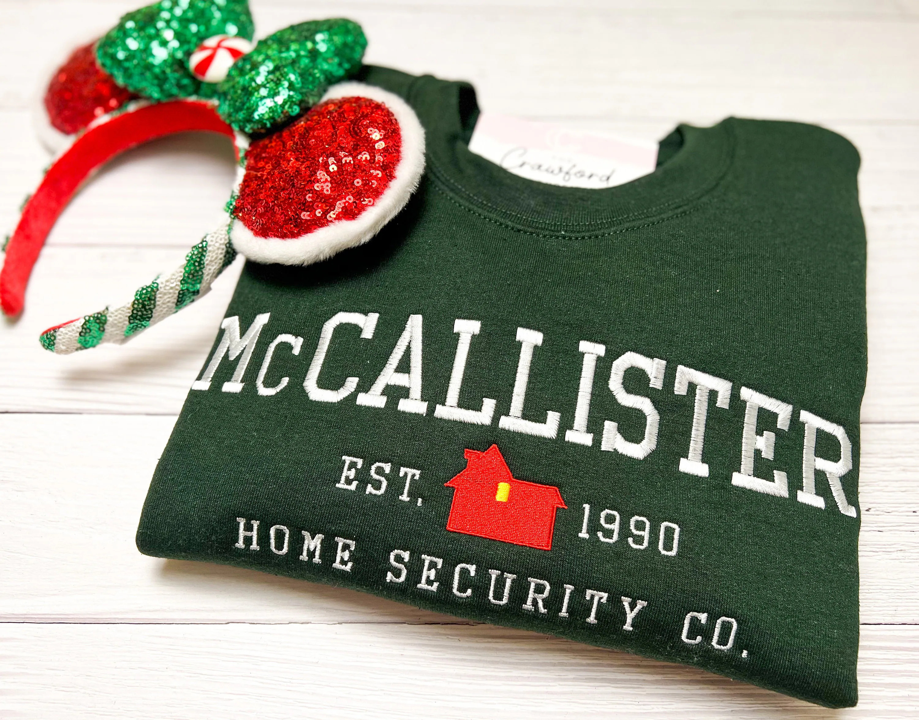 McCallister Home Security Co. Sweatshirt/Hoodie | Etsy (Global)