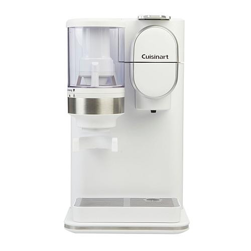 Cuisinart Grind & Brew Single Serve Coffee Maker - White | HSN