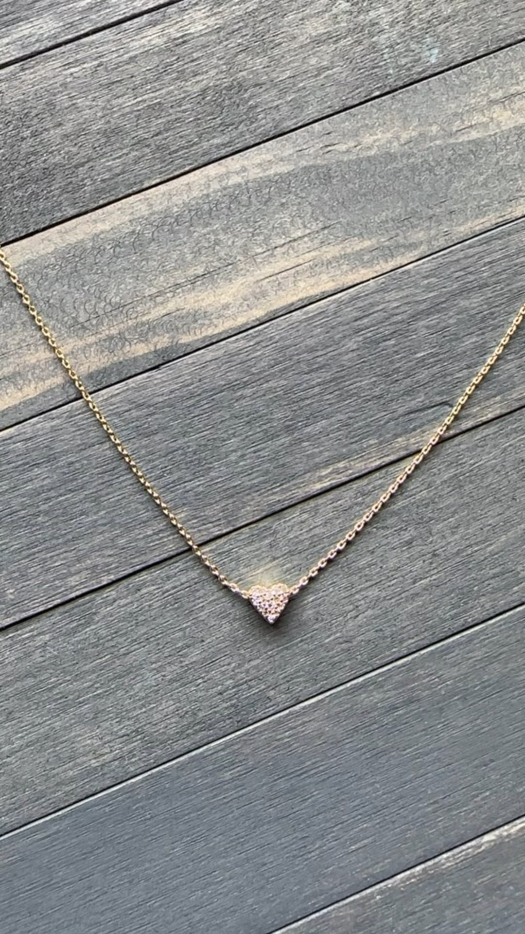 Price drop!! 🤩 This super cute little heart necklace is on sale right now!!! 
I got both of my daughters matching ones and they Love them! So sweet! 
💖💖
#target #heart #necklace #jewelry #gift #pretty #goldnecklace #heartnecklace 

#LTKFindsUnder50

#LTKFindsUnder100 #LTKWedding