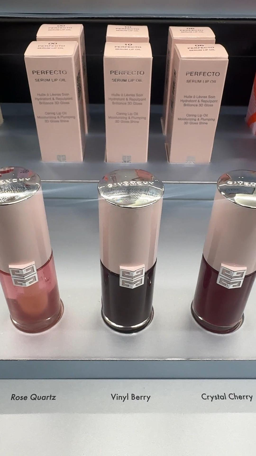 Obsessed with these Givenchy Perfecto Serum Lip Oils 💋 Hydrating, glossy & the perfect luxury lip combo for soft, plump lips. Shades Rose Quartz, Vinyl Berry & Crystal Cherry are THAT girl. 

#givenchybeauty #lipoil #luxurymakeup #sephorafinds #makeupmusthaves #lipcombo #glossylips #cleanmakeup #beautyfinds #viralmakeup #makeupfavorites #hydratinglips #highendbeauty

#LTKBeauty #LTKBeauty #LTKWedding #LTKWorkwear