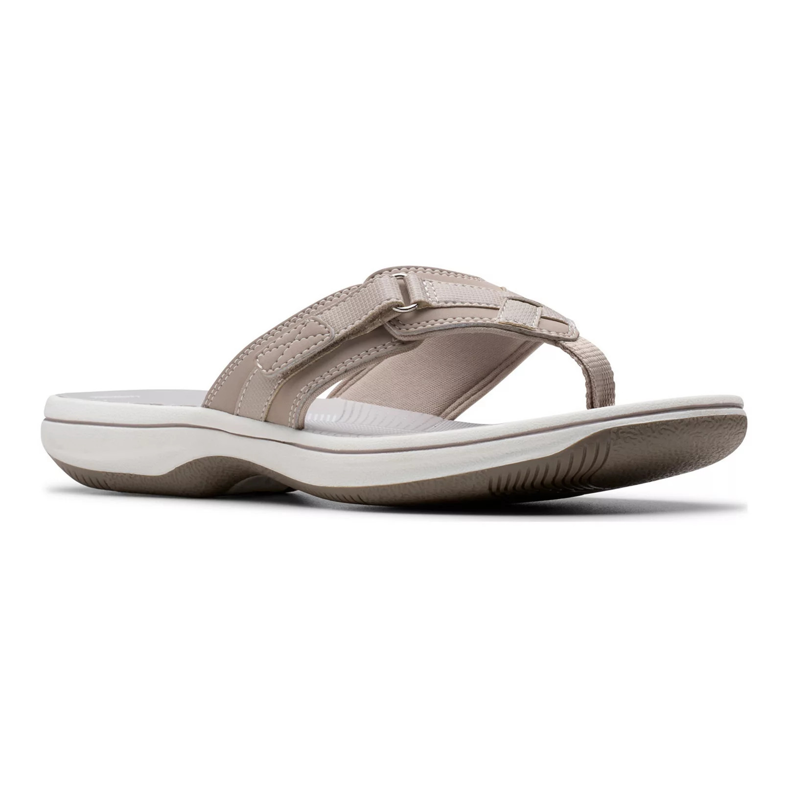Clarks® Breeze Sea Cloudstepper Women's Flip Flop Sandals | Kohl's