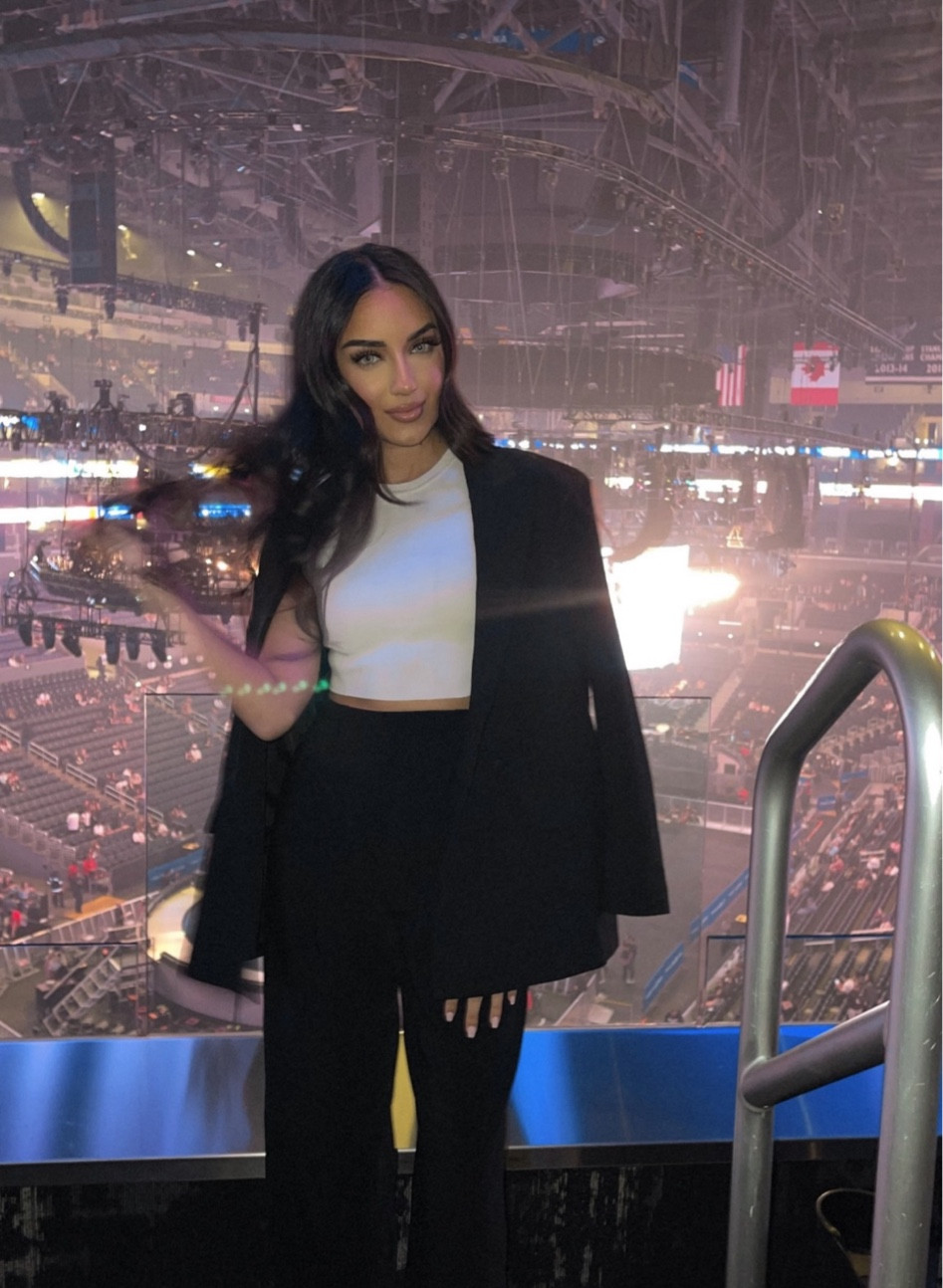 Outfit of the night! Top & jacket are Zara but added similar options I love 

#LTKstyletip #LTKbeauty #LTKSeasonal