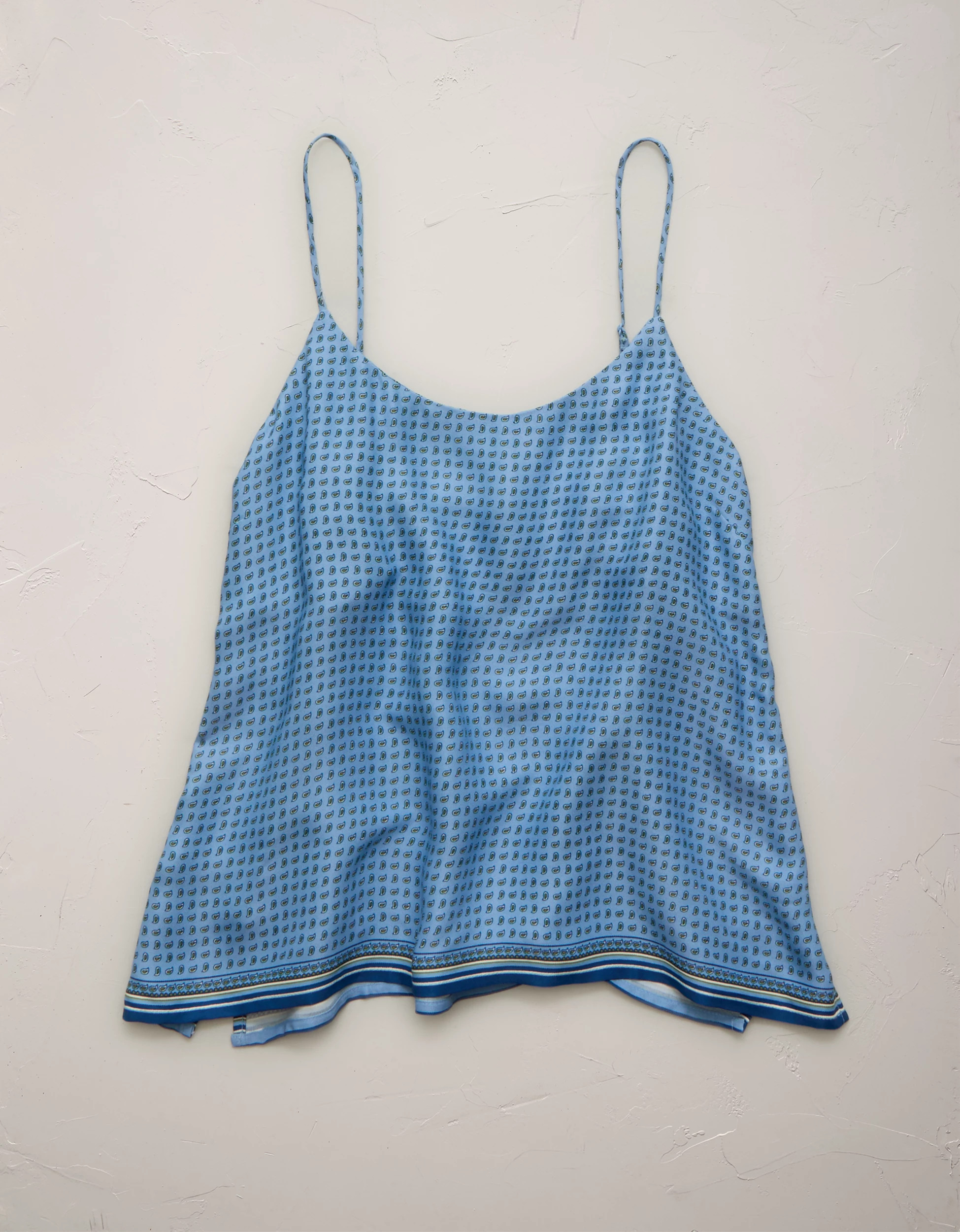 AE77 Satin Slip Cami | American Eagle Outfitters (US & CA)