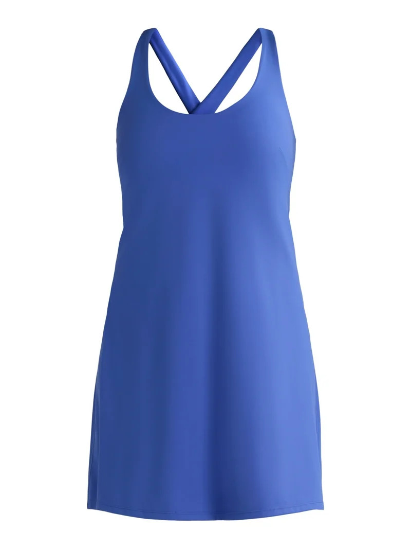 Avia Women's and Women's Plus Active Dress with Built In Bra, Sizes XS-4X | Walmart (US)