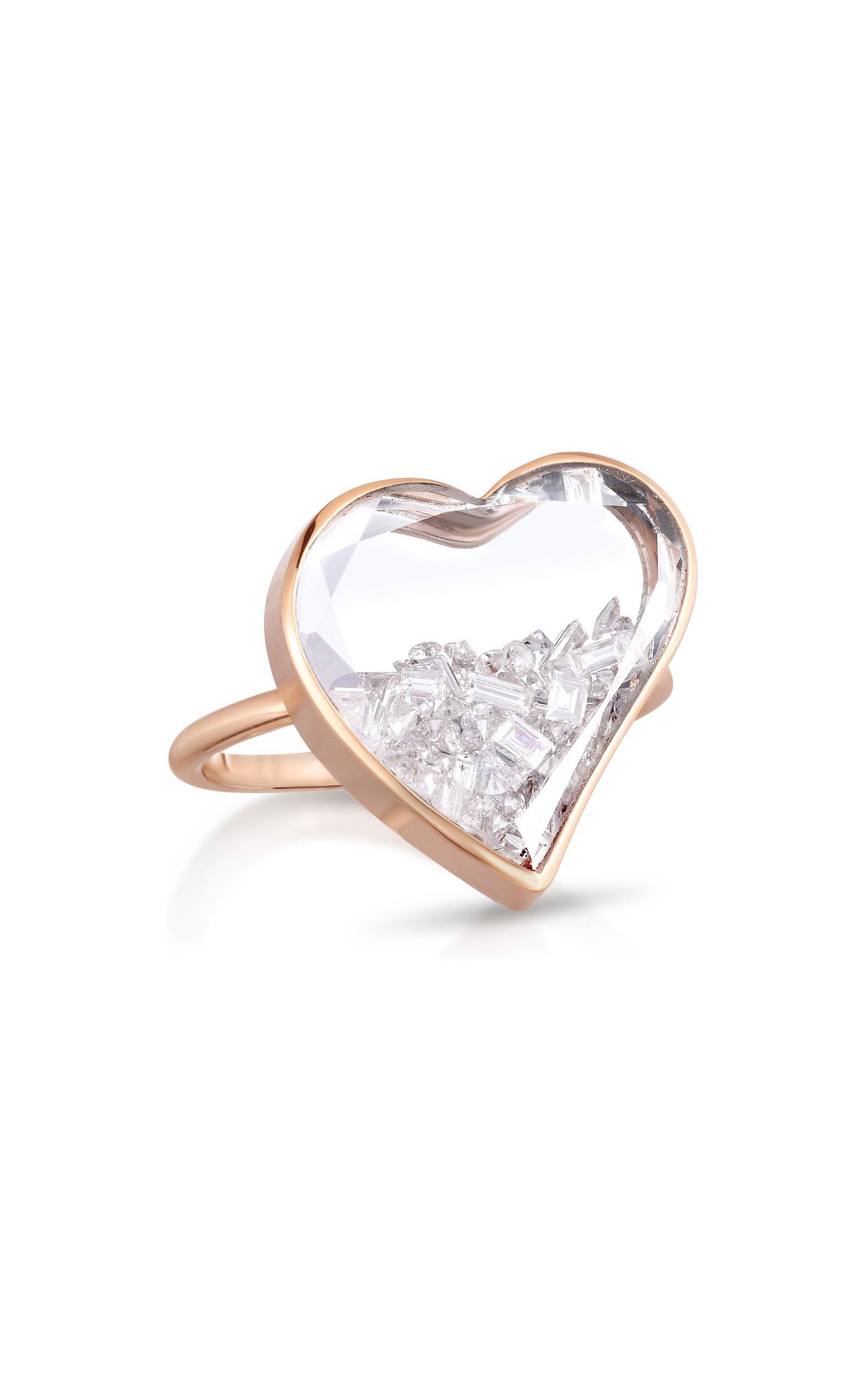 Moritz Glik - Afago 18K Yellow Gold Diamond Ring - Gold - US 7 - Moda Operandi - Gifts For Her | Moda Operandi (Global)
