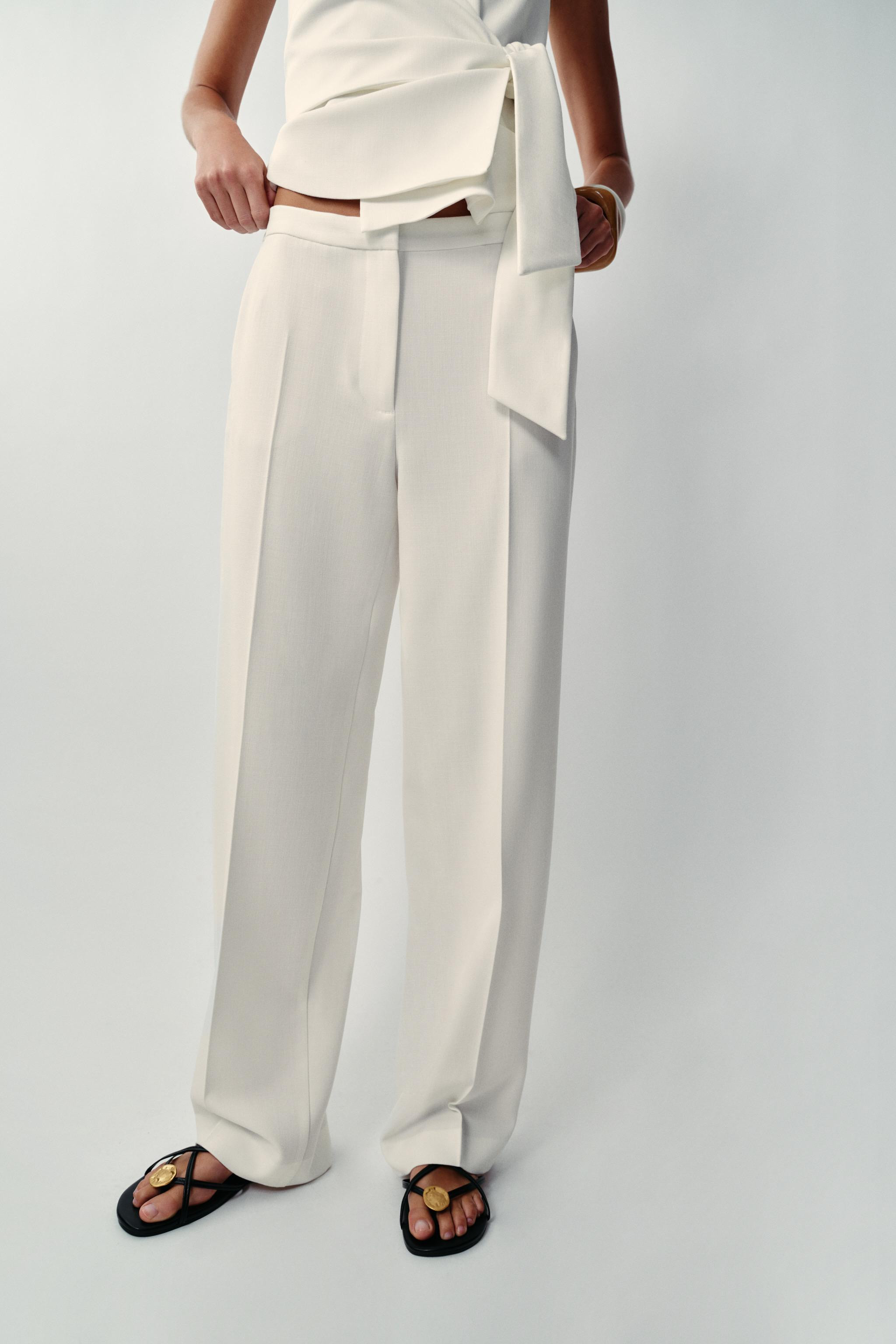 STRAIGHT LEG PANTS | Zara US