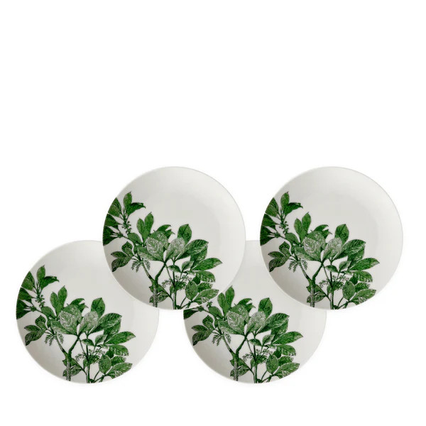 Arbor Green Canapé Plates | Caskata