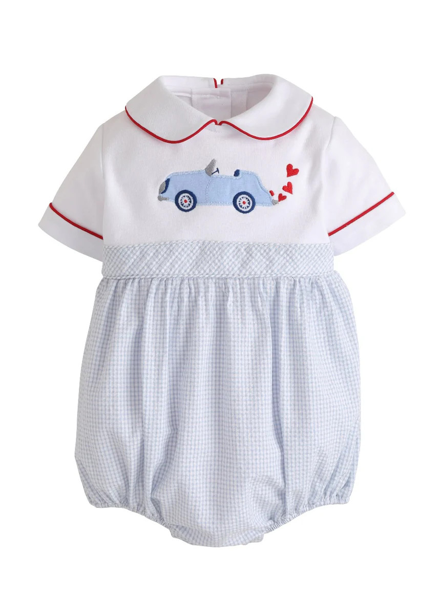 Apron Bubble - Racing Hearts | Little English