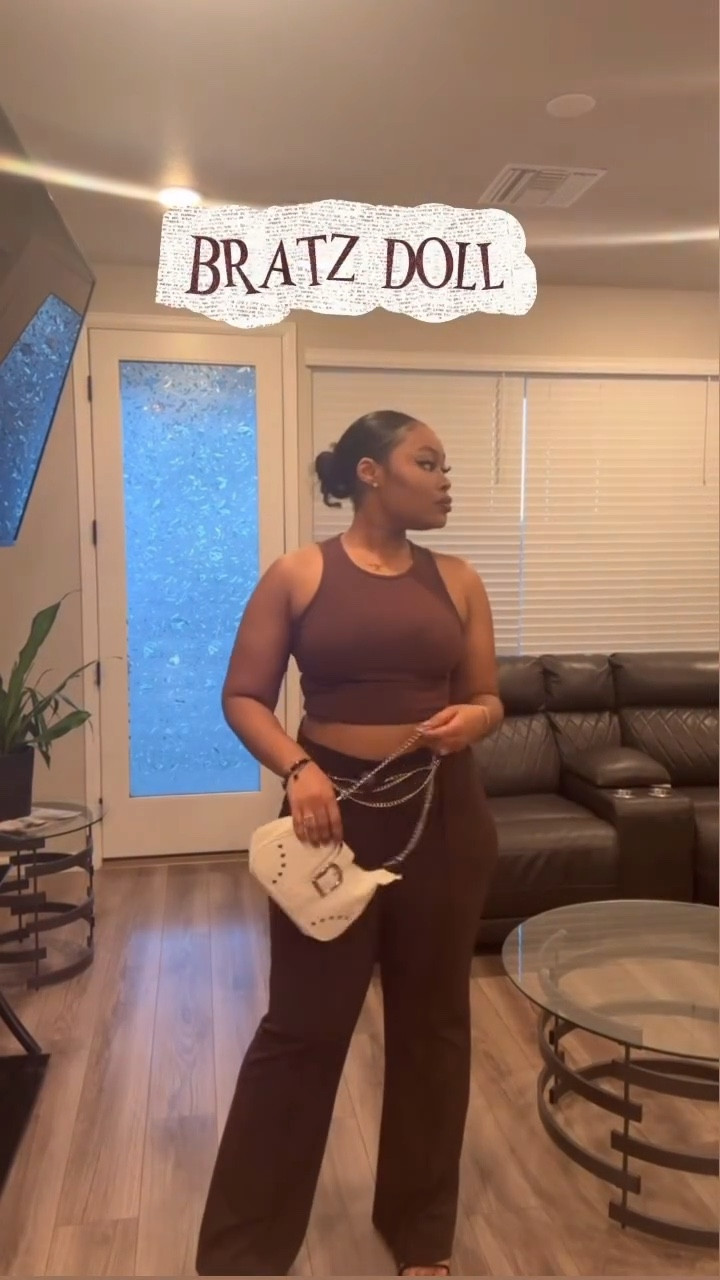 A Bratz doll baddie!🤎🍯✨

Make sure to check out this cute purse on SHEIN!!✨🤍

Bratz doll series has begun!✨
•
•
•
•
•
•
•
#bratzdoll #bratzdollmakeup #fashion #fashionnova #makeupcontentcreator #fyp #explorepage #sheinpurse

#LTKStyleTip #LTKBeauty