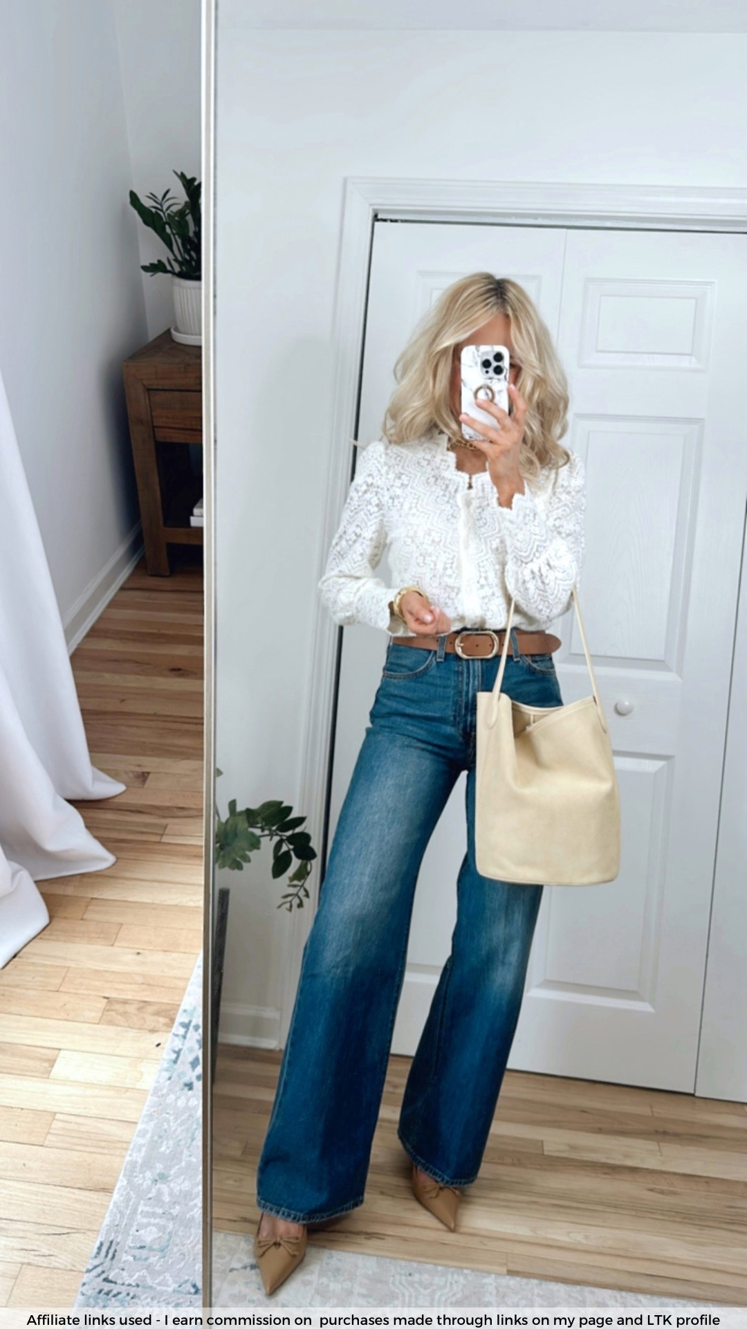 Amazon spring outfit with jeans 