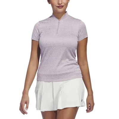 Women's adidas Ultimate365 Jacquard Golf Polo | Scheels