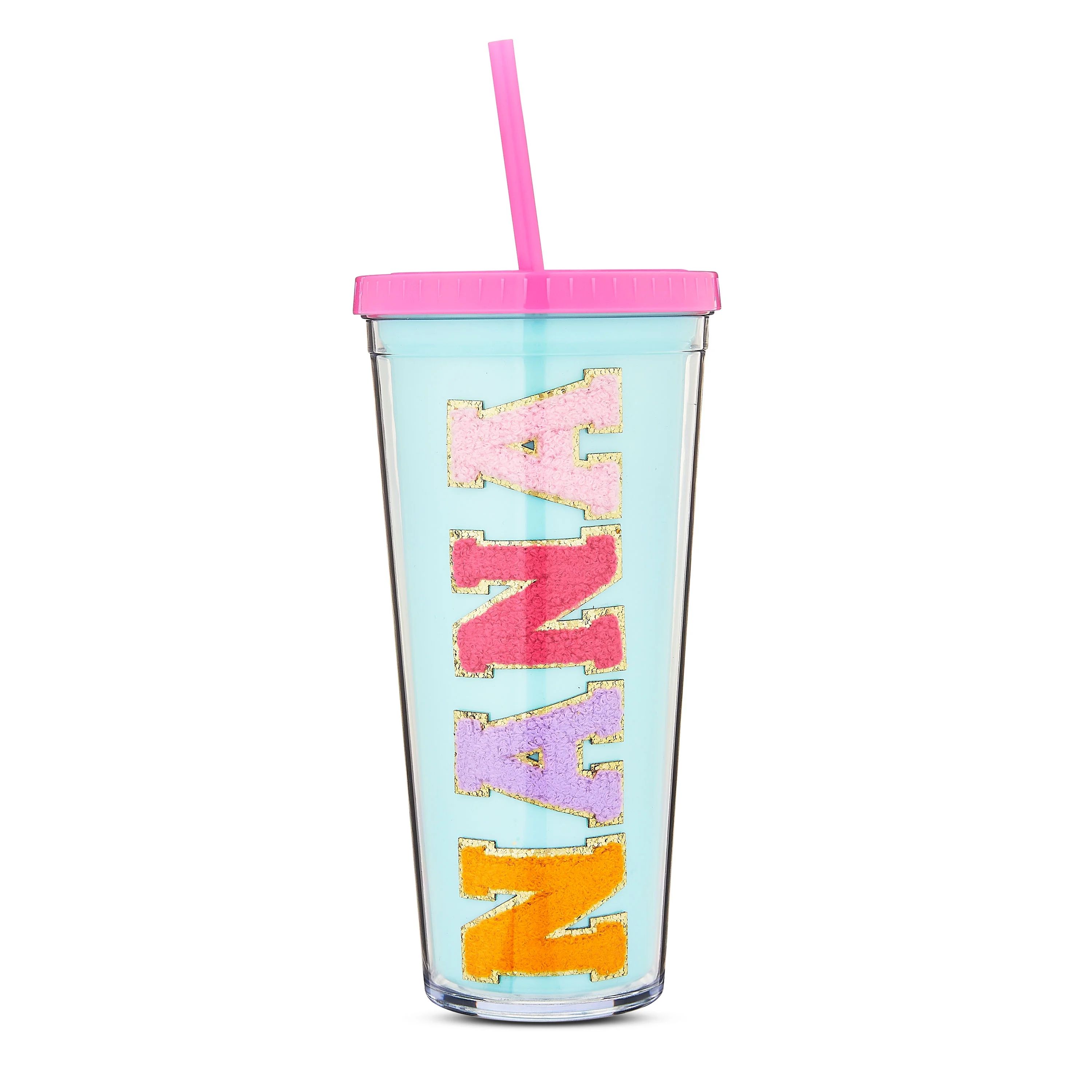 Mother's Day Teal Nana Patch Tumbler by Way To Celebrate | Walmart (US)