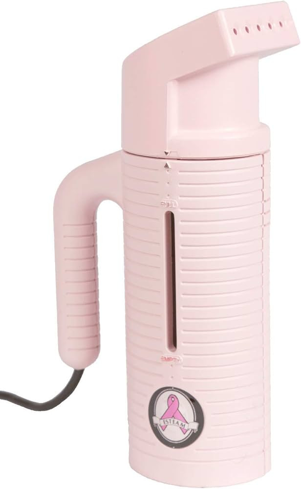 Jiffy Steamer ESTEAM Personal Hand Held Steamer (Pink Series), 120 Volt, 6 x 3 x 11 | Amazon (US)
