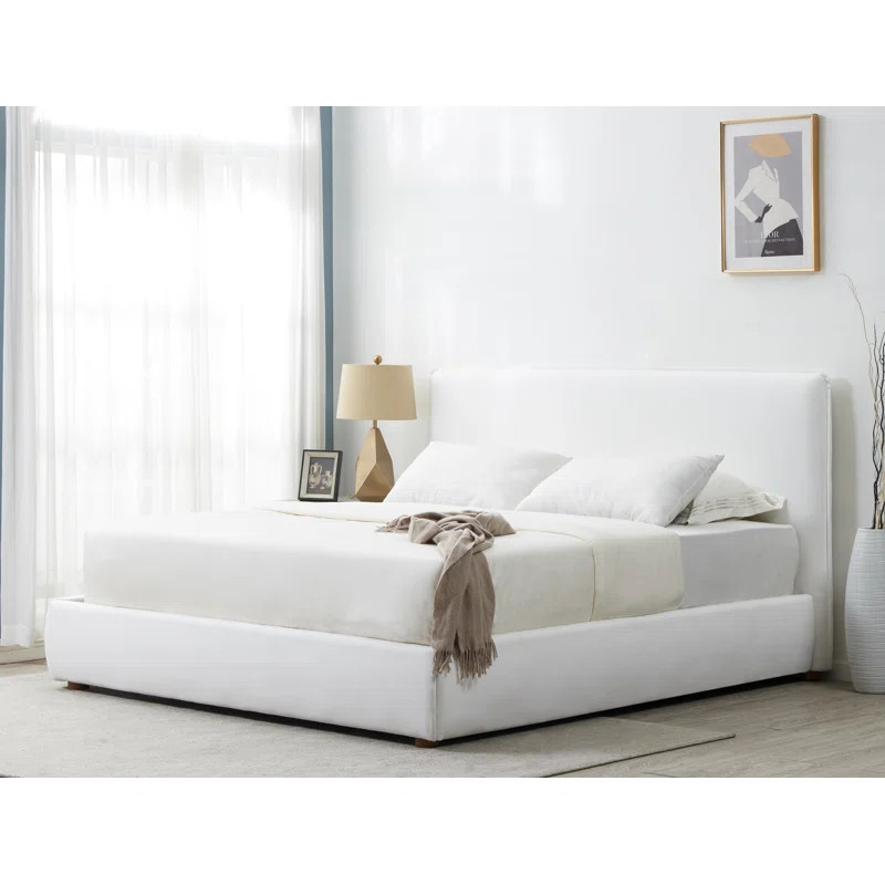 Callahan Upholstered Platform Bed | Wayfair North America