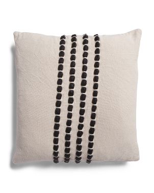 20x20 Textured Woven Pillow | TJ Maxx