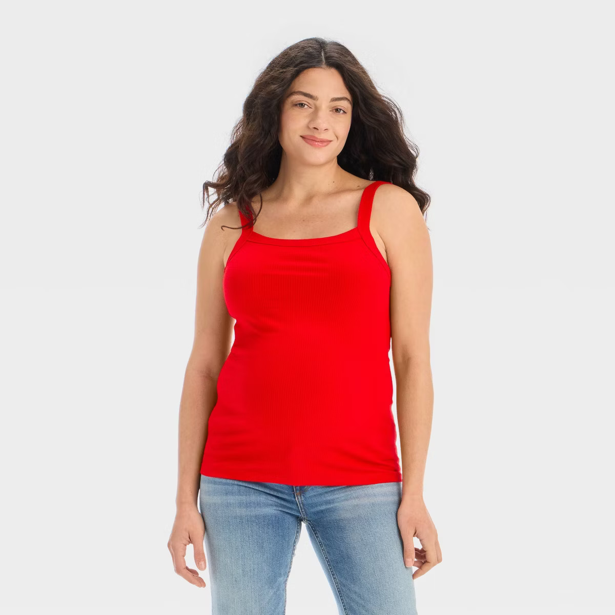 Ribbed Maternity Tank Top - Isabel Maternity by Ingrid & Isabel™ | Target