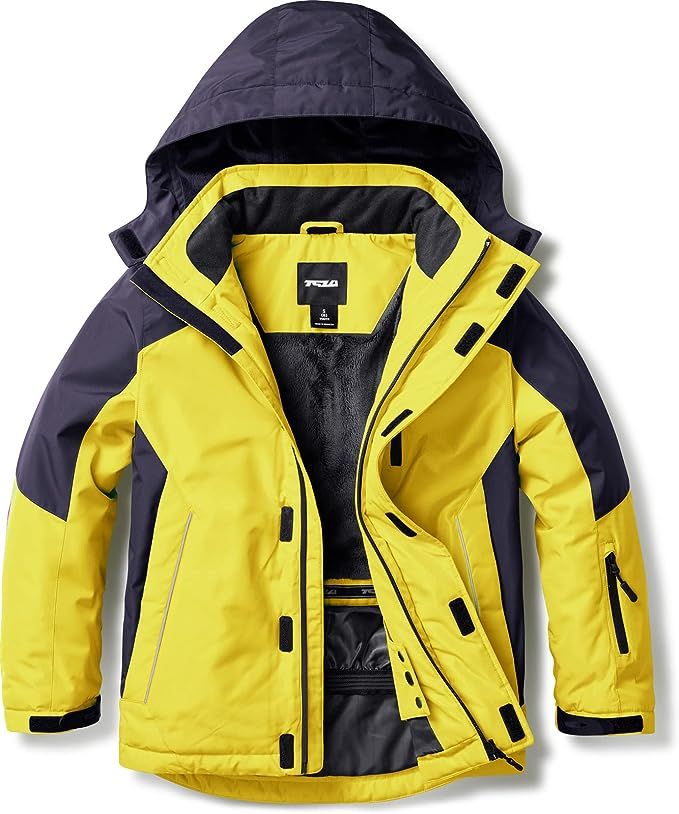 TSLA Kid's Snowboard & Ski Jacket, Waterproof Winter Jacket, Windproof Insulated Snow Jackets wit... | Amazon (US)