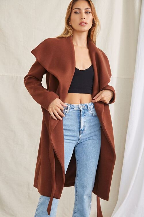 Belted Duster Coat | Forever 21 (US)