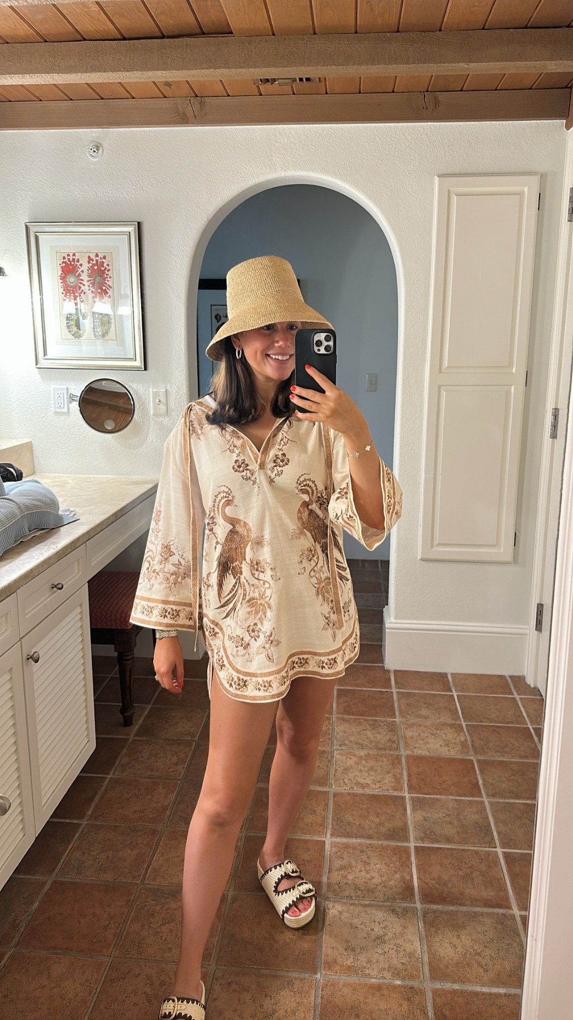 On island time 🧸 wearing size OP in dress and small in hat 

#LTKTravel #LTKSummerEdit #LTKSeasonal
