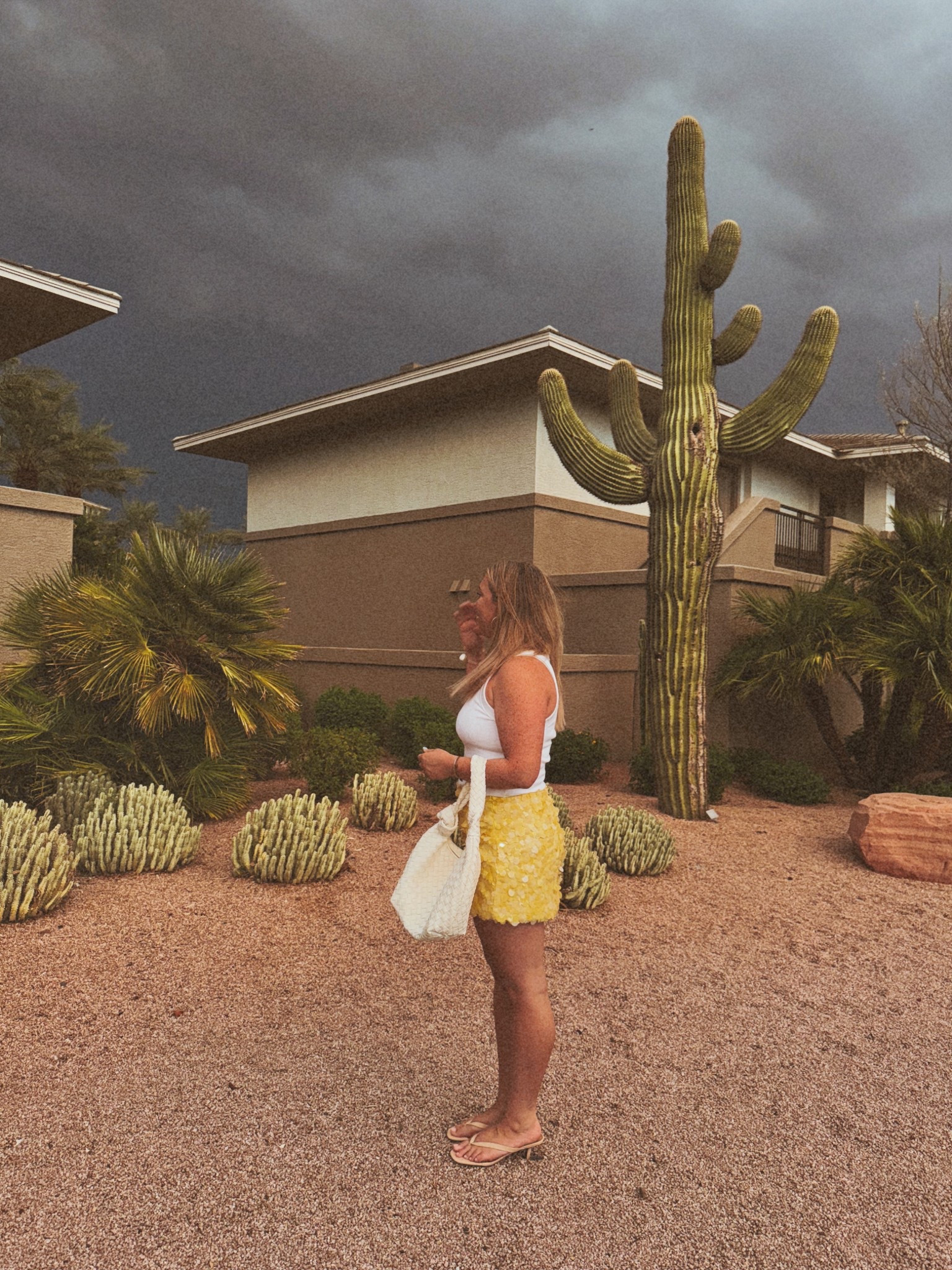 Scottsdale Vacation Outfit 💛🌵 Skirt is Zara, but it looks like the yellow is sold out. So I linked the other colors and similar ones from Amazon

Purse is target from last year and a similar on is linked as well! 🫶🏻

#LTKTravel #LTKStyleTip #LTKMidsize