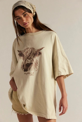 We The Free Farm Friends Tee | Free People (Global - UK&FR Excluded)