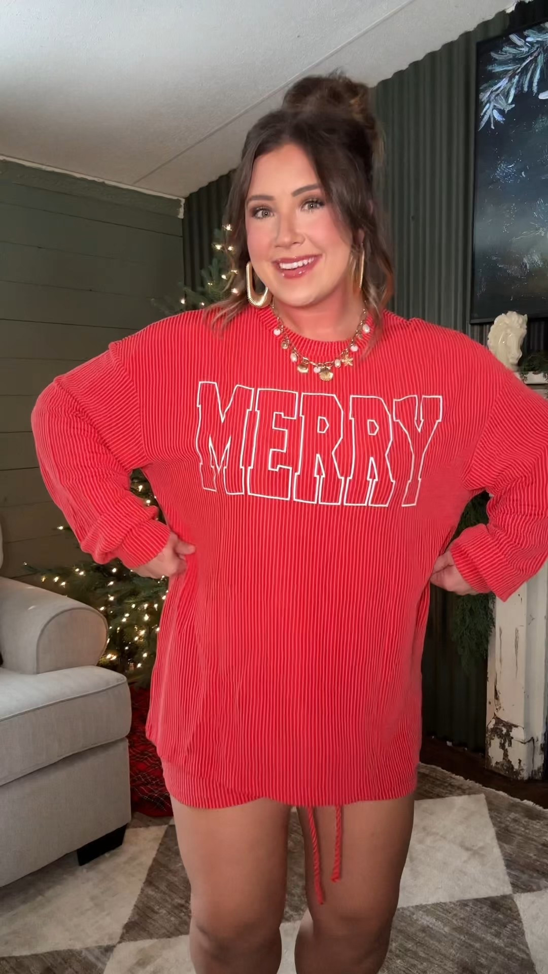 The cutest and comfiest little Christmas set! ❤️

#LTKMidsize #LTKSeasonal #LTKFindsUnder50