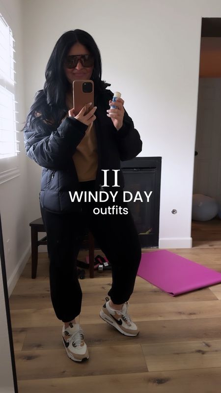 2 windy day outfits for when you have games back to back and going in between is not an option. I’m in a large in everything! 

xo, Sandroxxie by Sandra www.sandroxxie.com | #sandroxxie 

#LTKSeasonal #LTKBump #LTKVideo