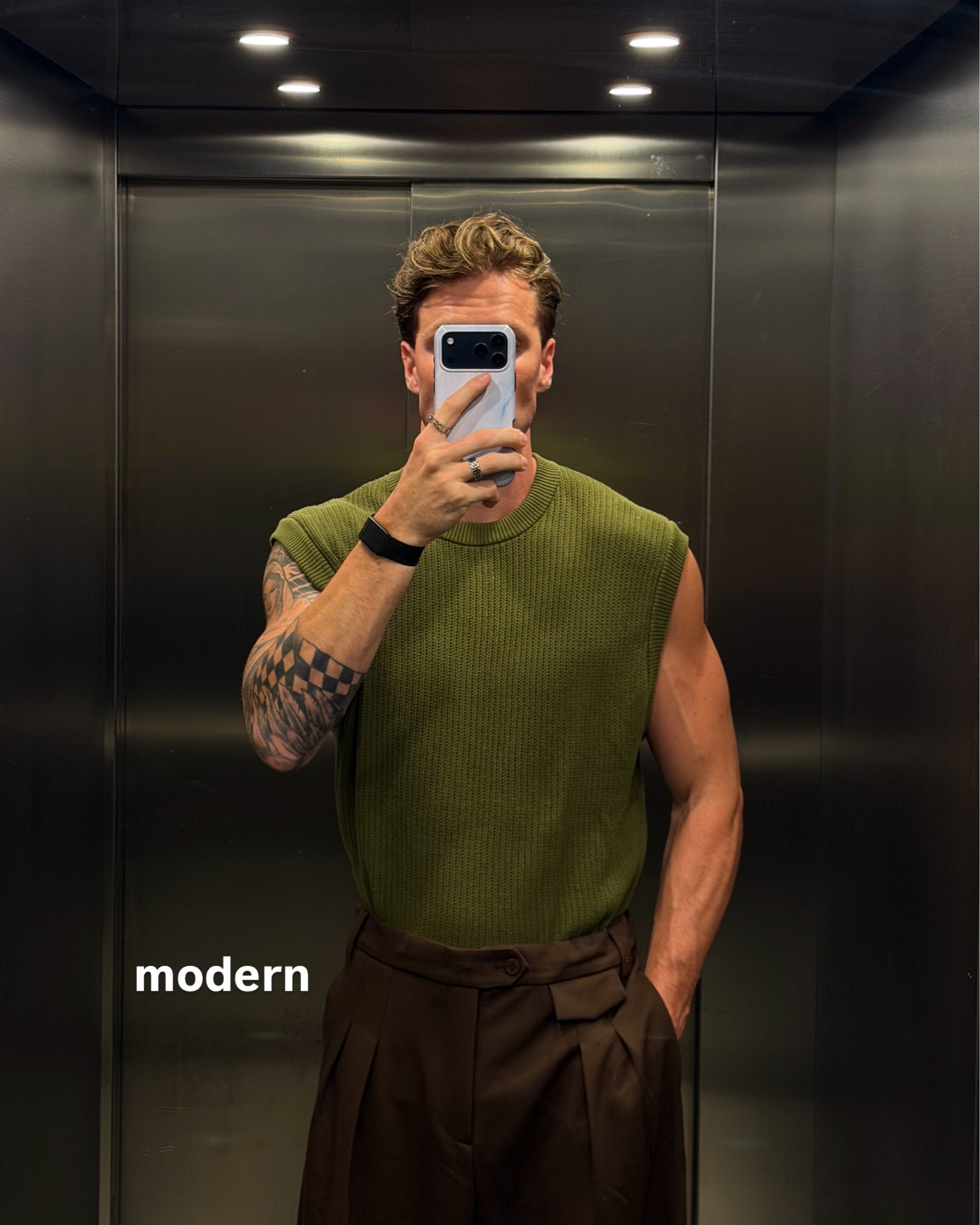investiere in qualitative Basics & du hast Outfits für jeden Anlass🤌🏽
____
