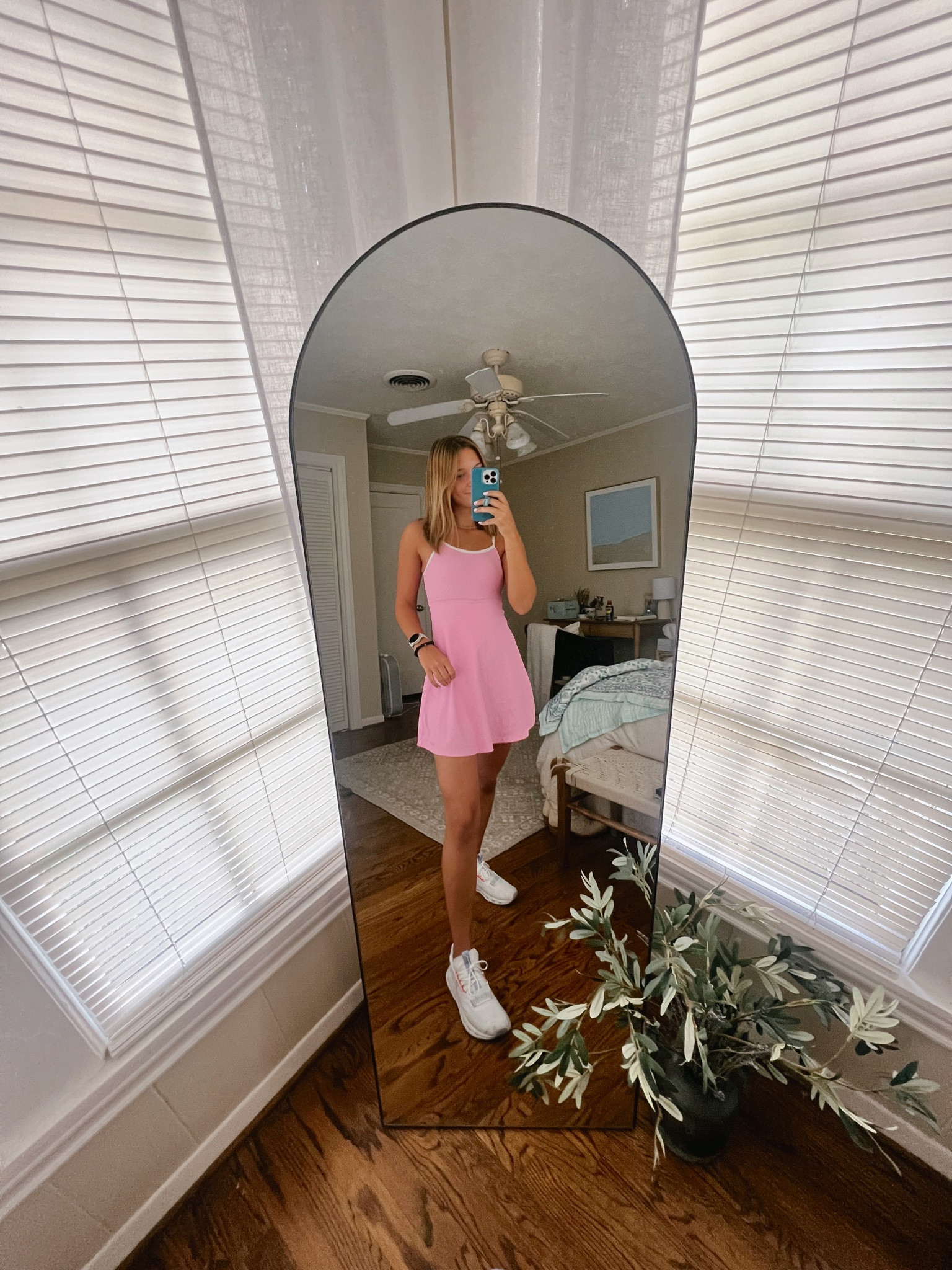 This dress made going to class fun! 
I got a size XS it’s a pretty tight so maybe size up to be more comfortable! 

#LTKfitness #LTKstyletip #LTKSeasonal