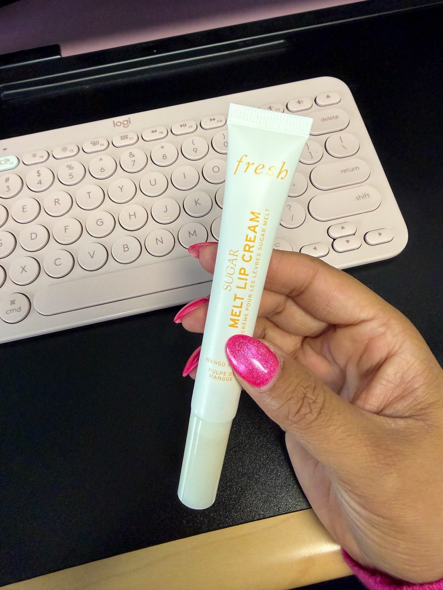 A new addition to my beauty station: this fresh melting lip cream. I’ve been using the clear one (mango pulp) daily and added blood orange zest, a berry tinted lip balm to my collection. This lip balm has been my go to for quick reapplications at work and simply throughout the day.

#LTKBeauty #LTKselfcare #LTKdayinmylife