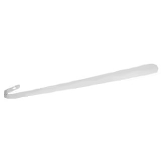 MABIS 24 in. Steel Shoe Horn, White | The Home Depot