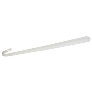MABIS 24 in. Steel Shoe Horn, White | The Home Depot