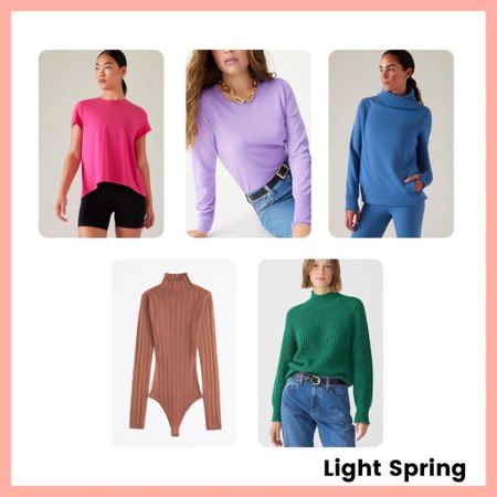 Light spring 
Capsule wardrobe 
Color analysis 

#LTKSeasonal #LTKGiftGuide #LTKstyletip
