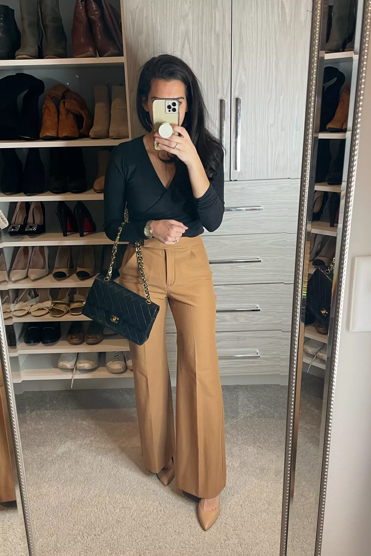 Super High Waisted Flare Trouser … curated on LTK