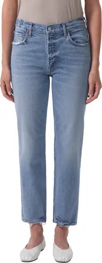 Kye Ankle Straight Leg Organic Cotton Jeans | Nordstrom