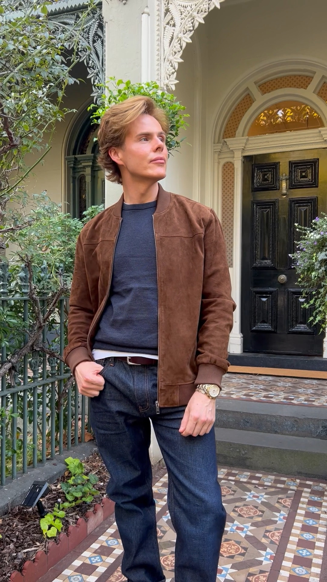 Blue and brown is the best autumn combo! 🍂✨

#LTKautumn #LTKmens #LTKaustralia