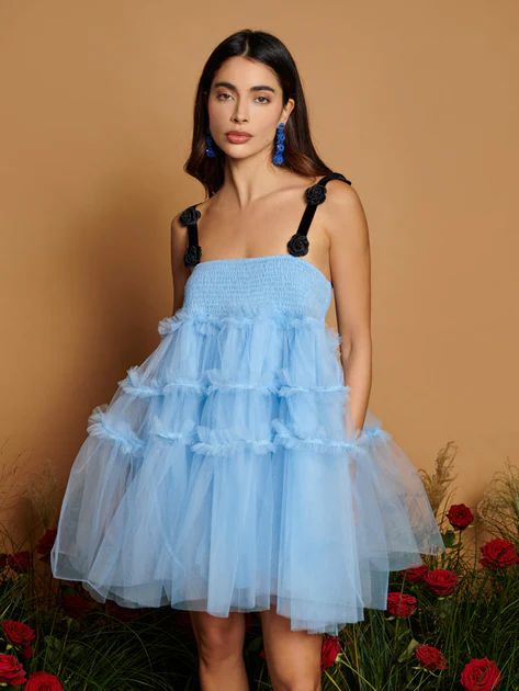 DREAM Moonlight Meadow Tulle Mini Dress | Sister Jane (UK)