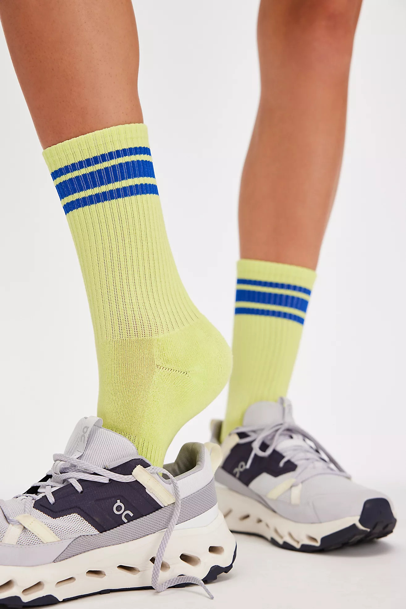 Movement Logo Stripe Tube Socks | Free People (Global - UK&FR Excluded)