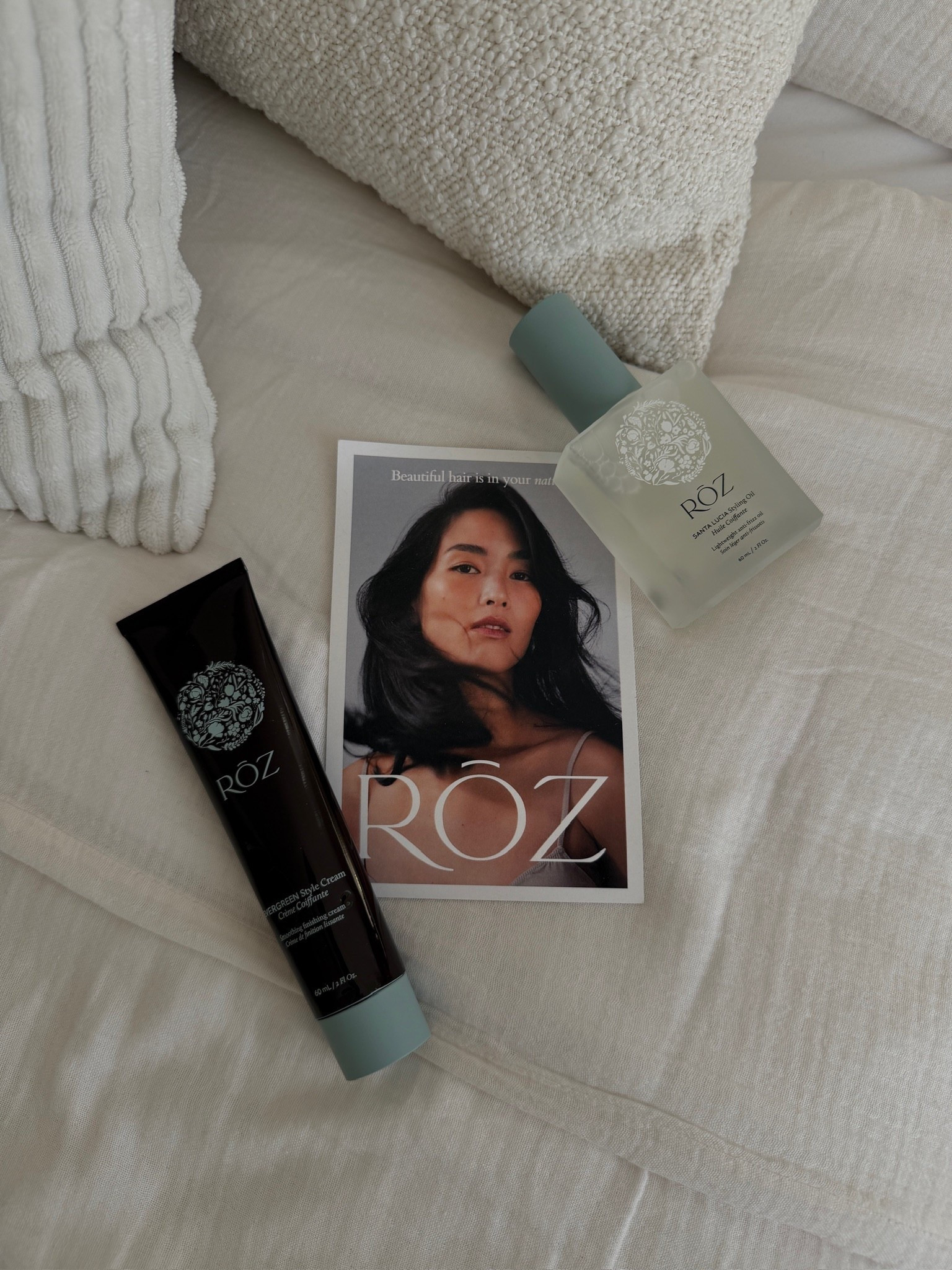 Sharing some of my favorite haircare for spring from Roz- have been loving this styling oil and cream!

#LTKfindsunder100 #LTKbeauty #LTKSeasonal