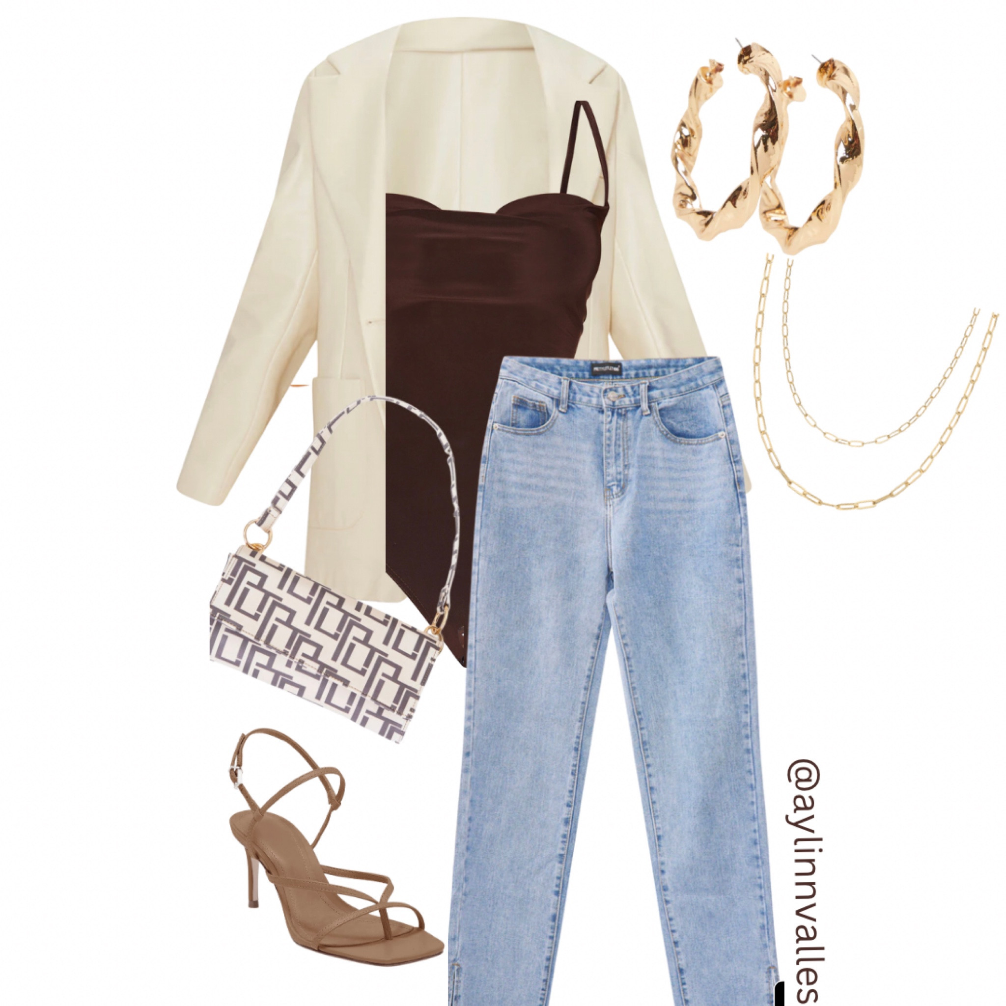 Neutrals that you can wear different ways 🤎

#LTKstyletip #LTKunder50 #LTKsalealert