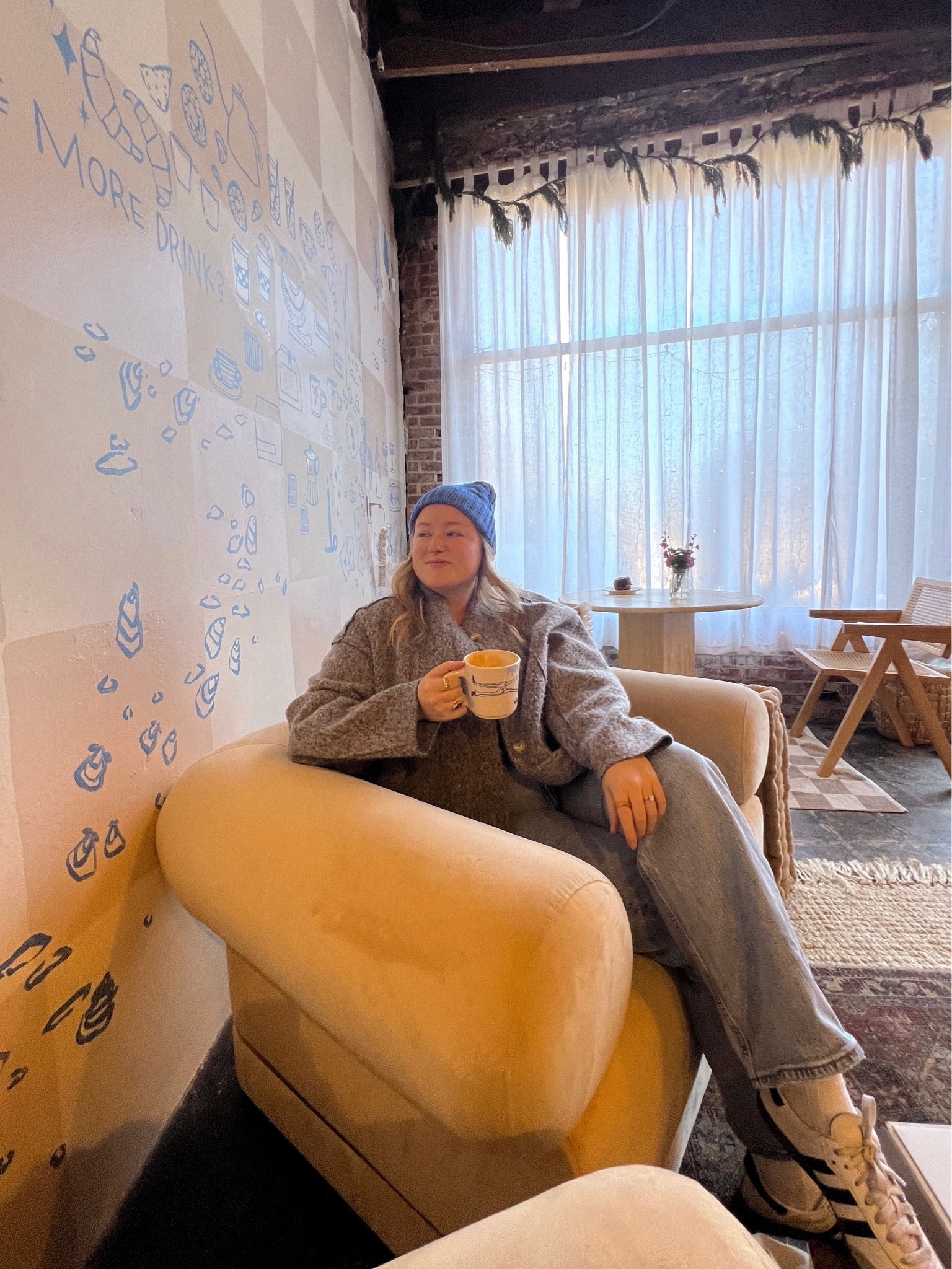 free people willow bomber jacket, beanie, adidas sambas, abercrombie jeans, winter outfit, midsize style

#LTKstyletip #LTKmidsize #LTKfindsunder100