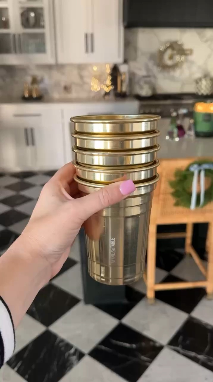 These gold cups from Walmart are such a great staple in our home- so great for holiday parties too! 

Holiday finds, holiday home, Walmart, glam home, modern home, hosting 

#LTKHome #LTKParties #LTKHoliday