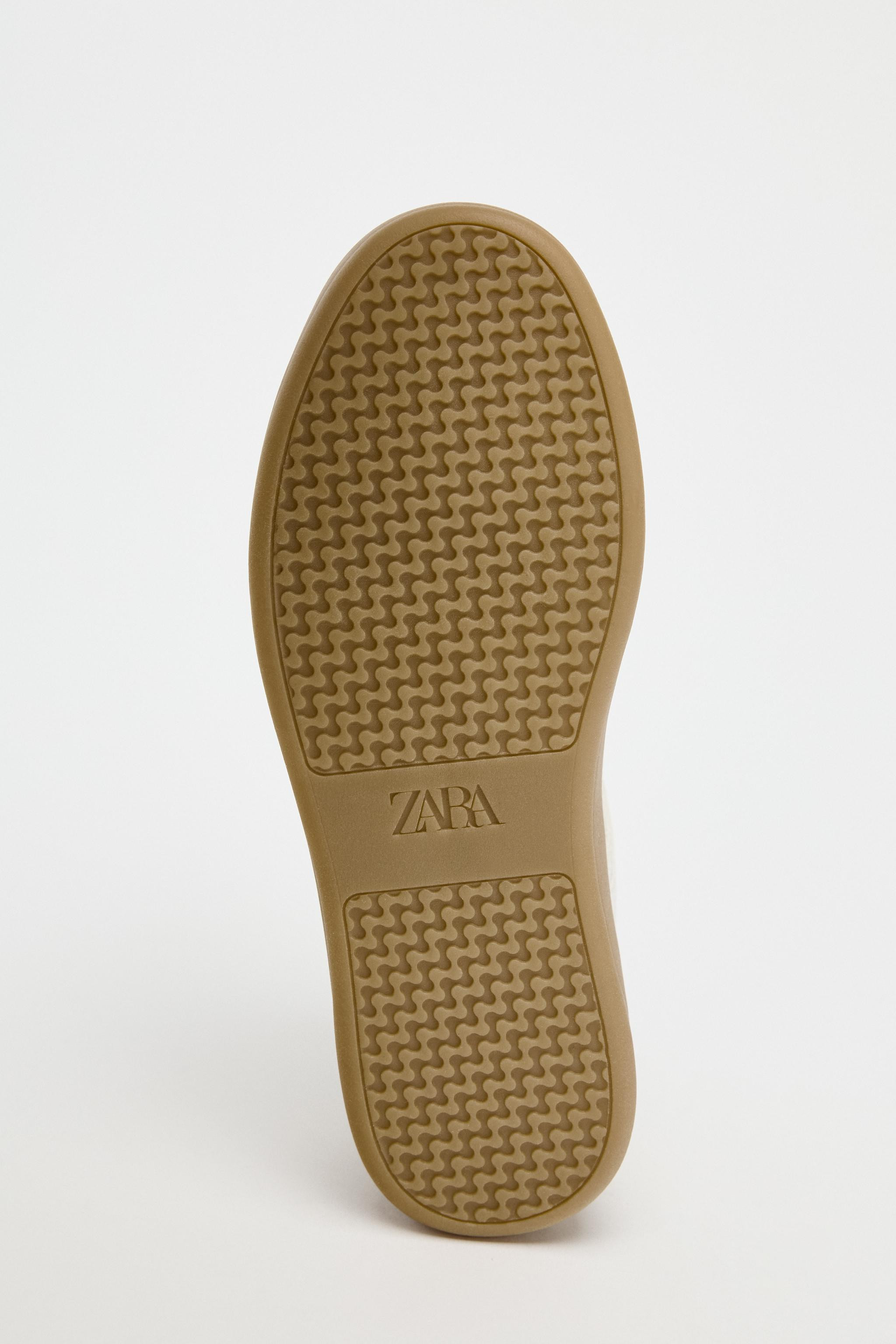 ANIMAL PRINT SNEAKERS | Zara US
