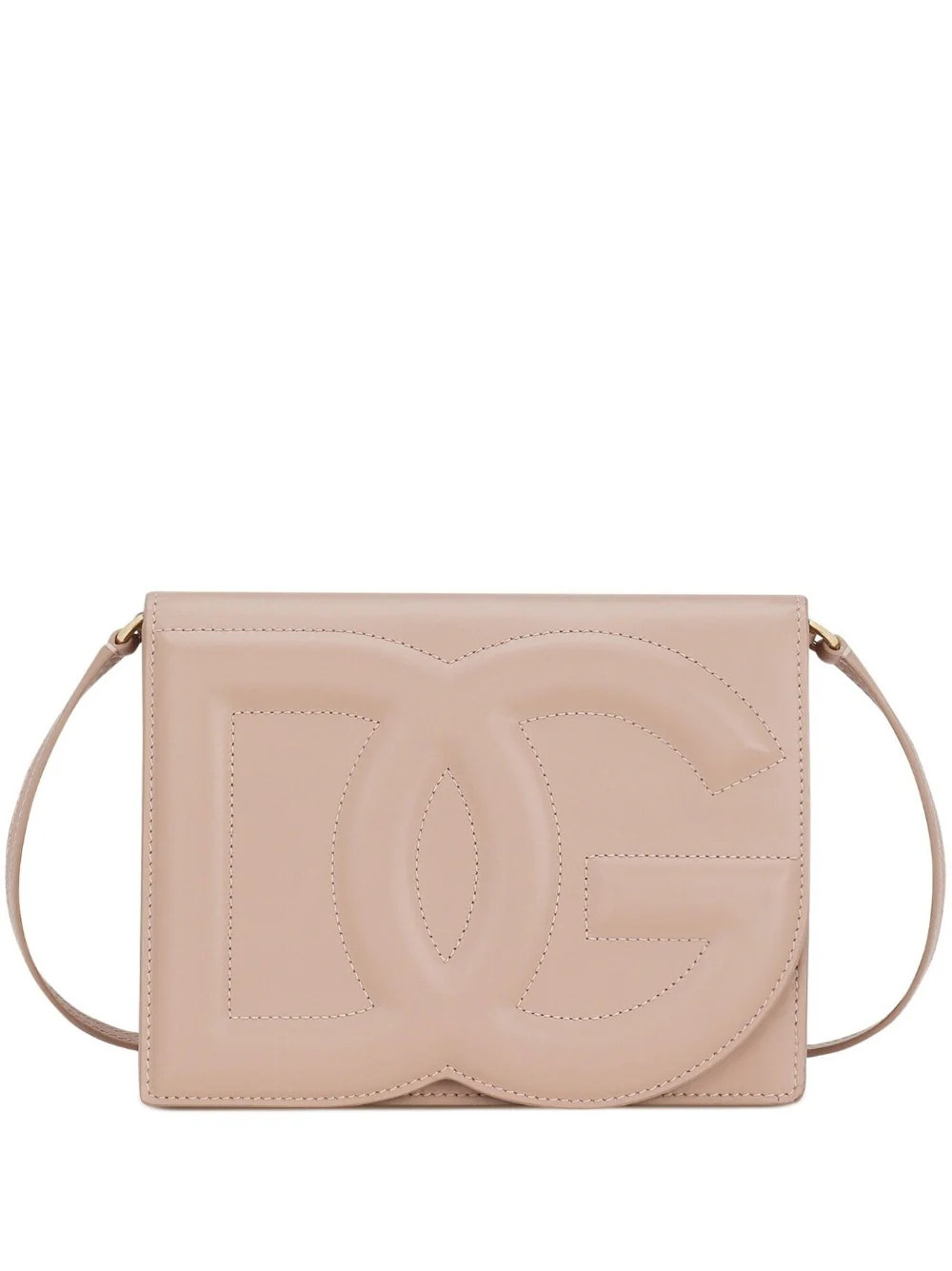 Dg Logo Leather Crossbody Bag | Wanan Luxury (ES)