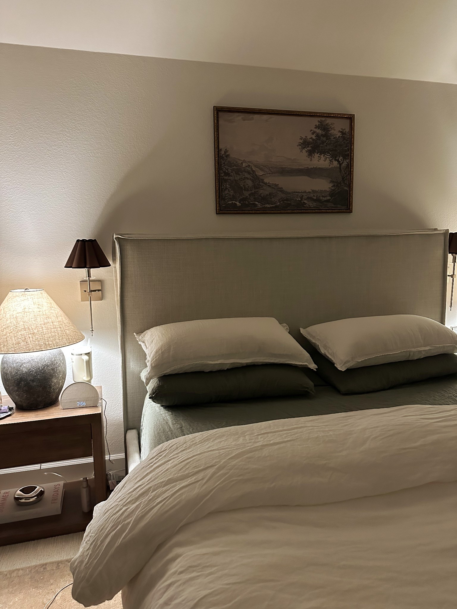 Linking our new linen bedding! It’s super soft (usually linen takes some breaking in but this feels luxe!). One note is that we don’t find the sheets to be cooling, which is nice heading into the winter months. They’re warmer than I thought they would be!

#LTKStyleTip #LTKFamily #LTKHome