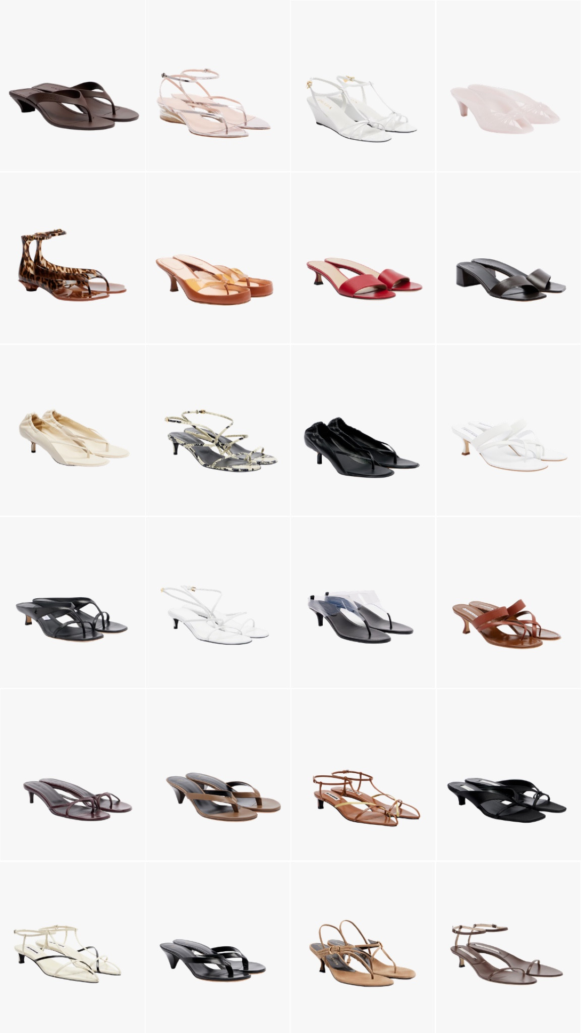 Kitten heels